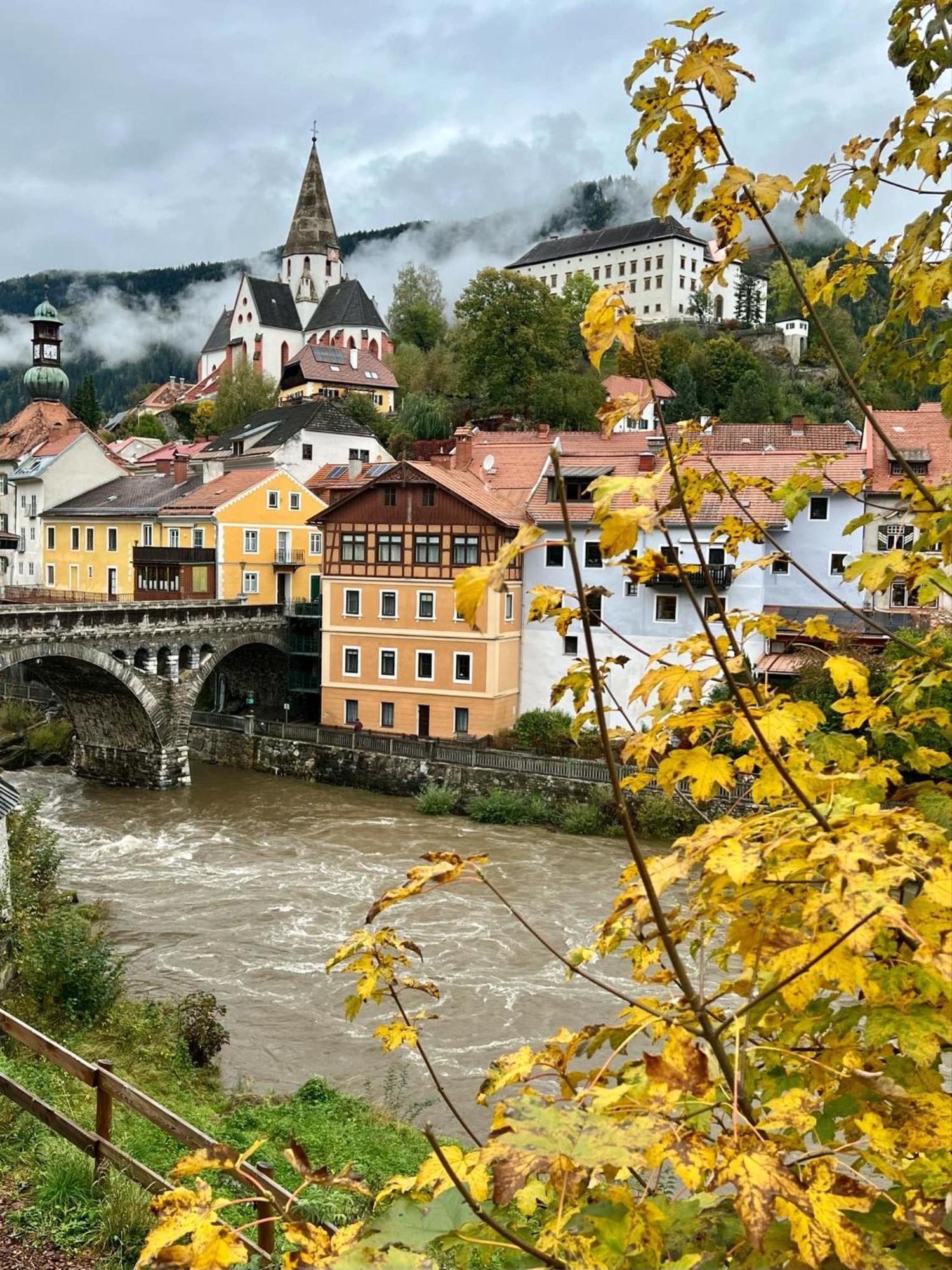 Kirschbaum Apartment Murau Dış mekan fotoğraf