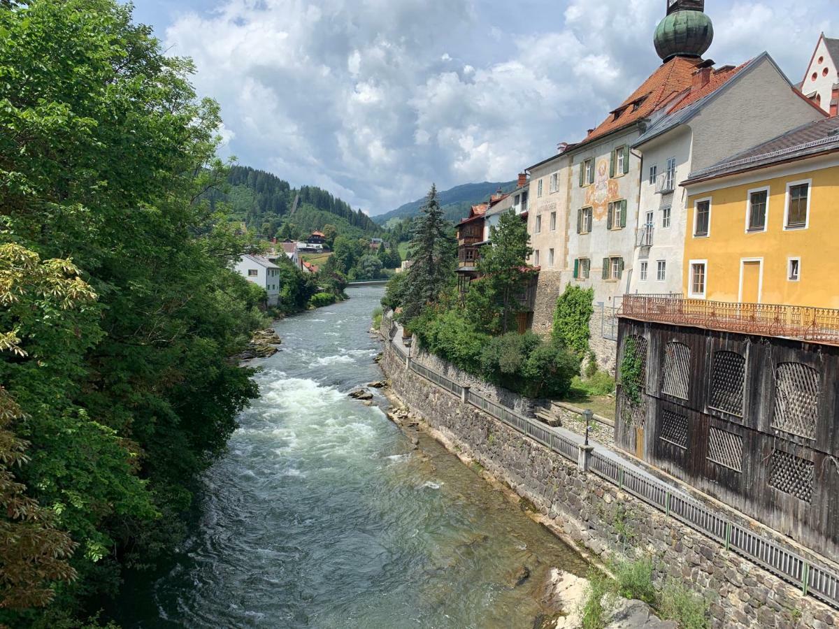 Kirschbaum Apartment Murau Dış mekan fotoğraf